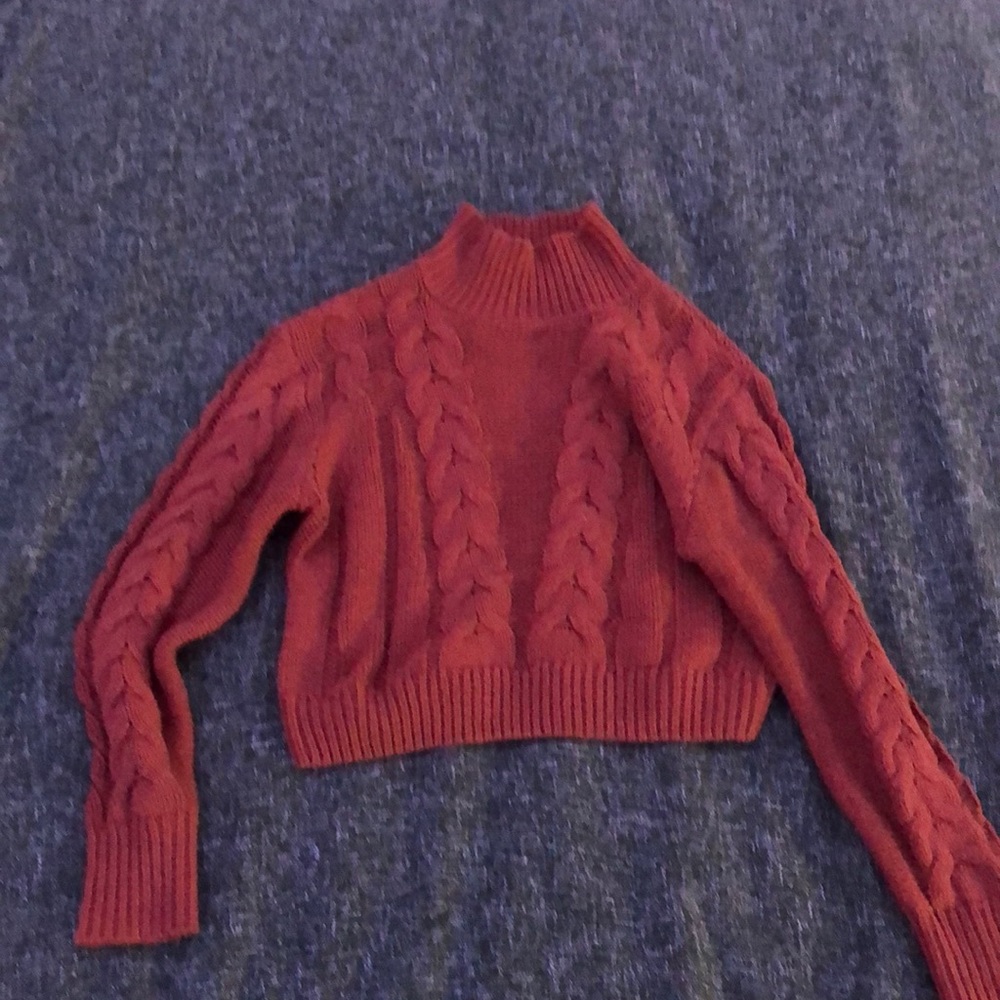Aeropostale Orange Sweater